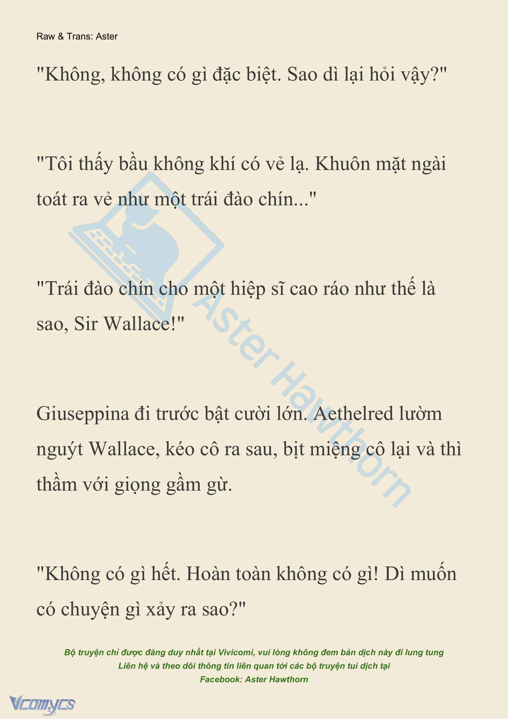 [NOVEL] Thiên Đường Của Valentina Chap 158 - Trang 2