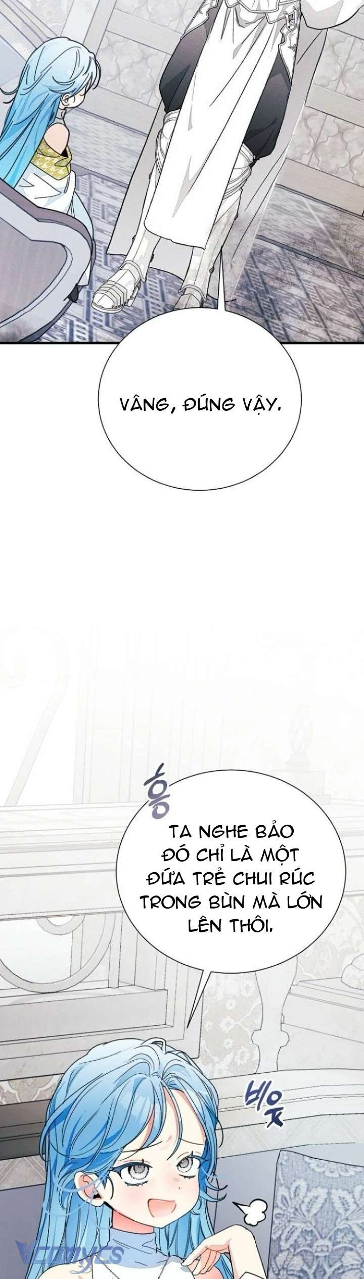 Papa Bạo Chúa, Con Sẽ Bảo Vệ Người! Chap 31 - Trang 2