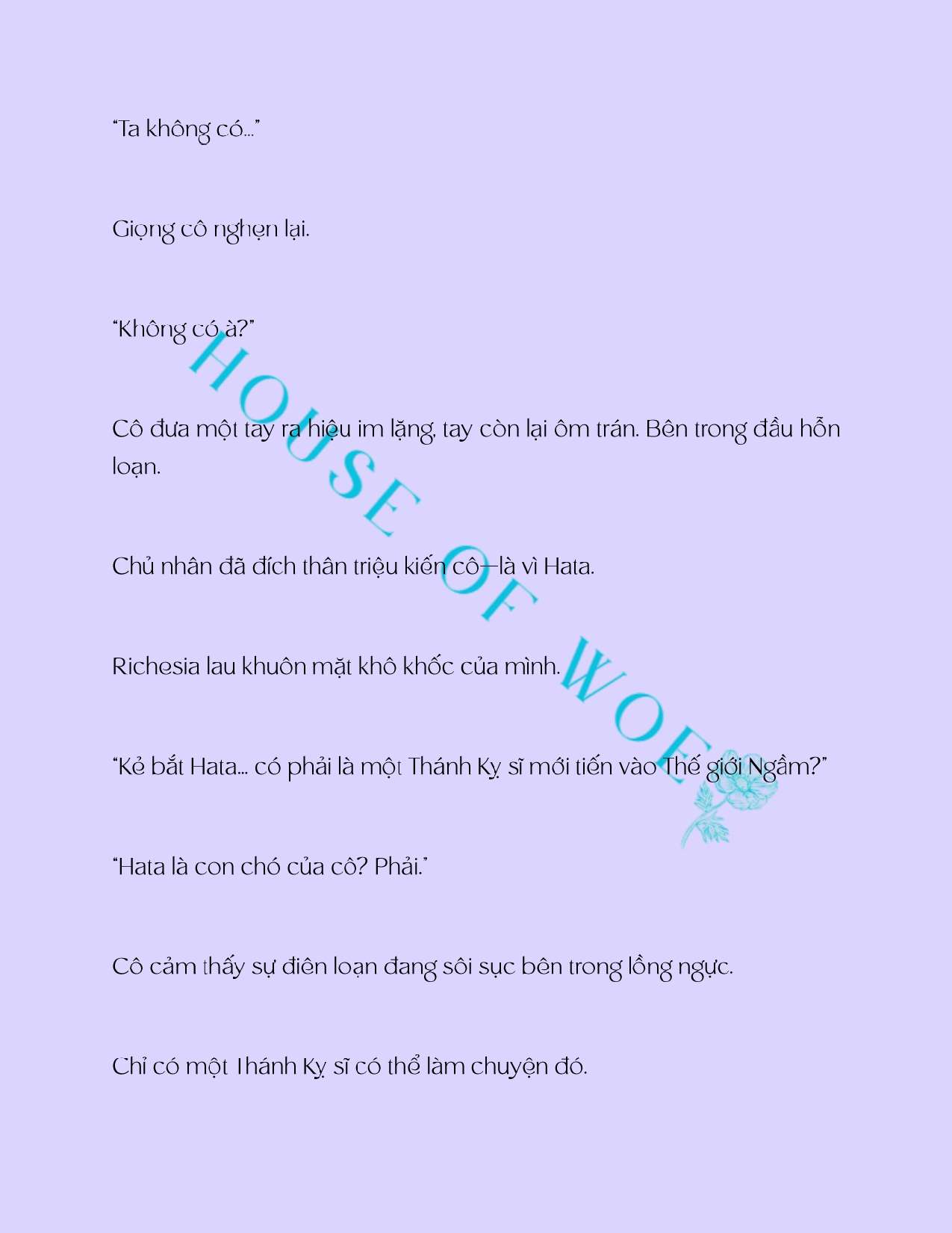 [NOVEL] NÀNG TIÊN BÉ CON LÀ NHÂN VẬT PHẢN DIỆN Chap 27 - Trang 2