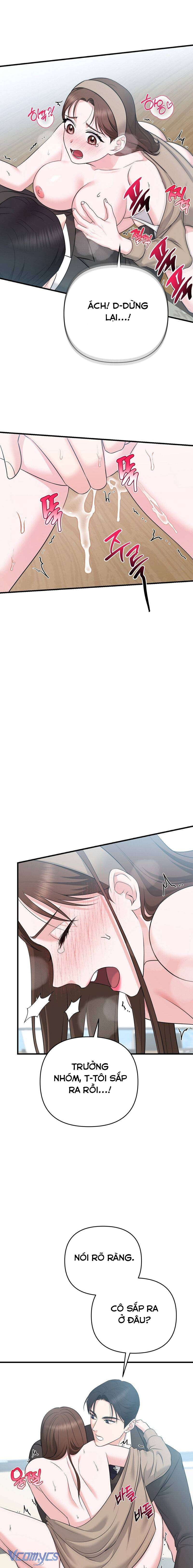[18+] Bị Ám Ảnh Bởi Người Sếp Đã Từng Từ Chối Tôi Chap 3 - Trang 2