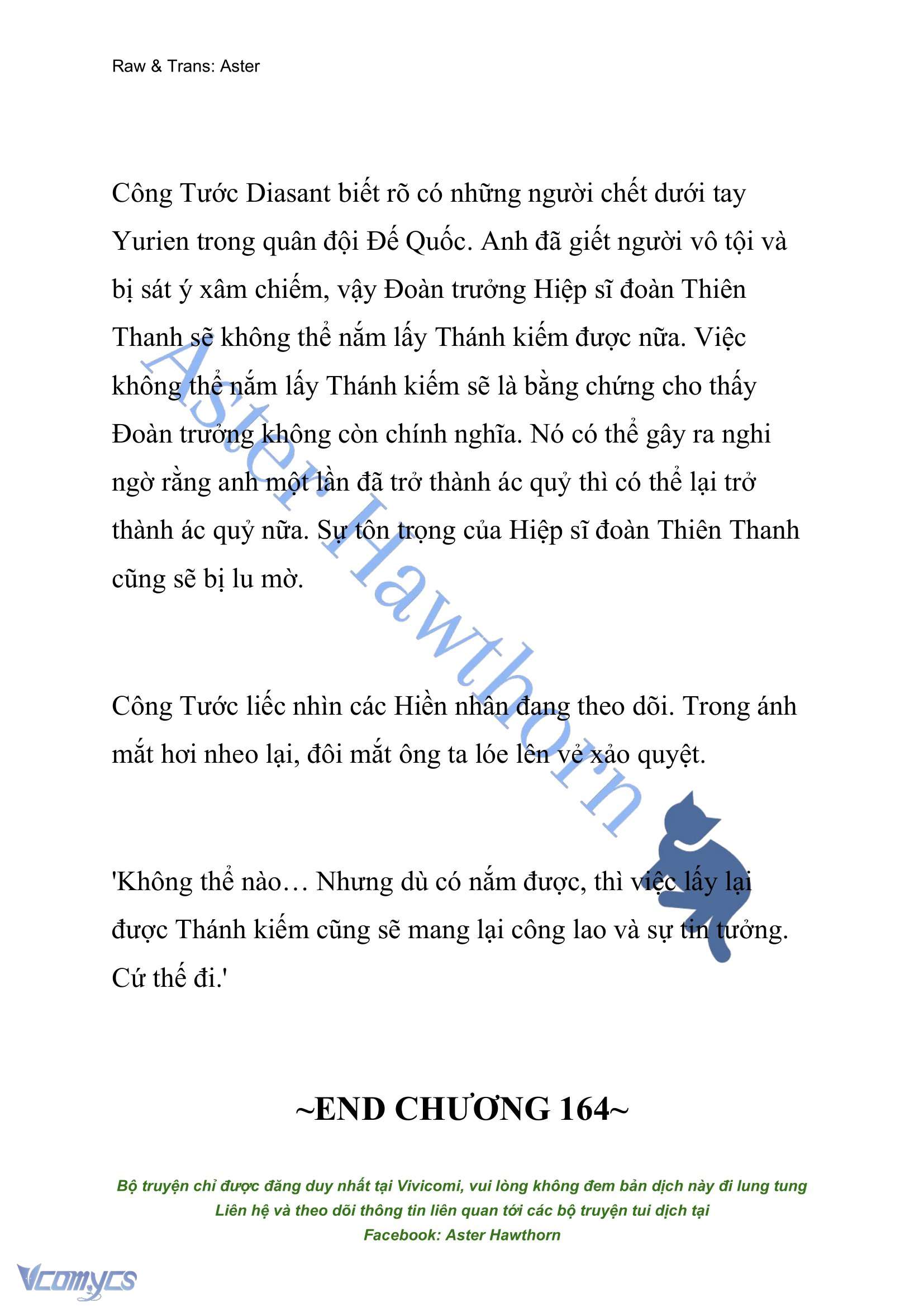 [NOVEL] Đóa Hoa Cầm Kiếm Chap 164 - Trang 2