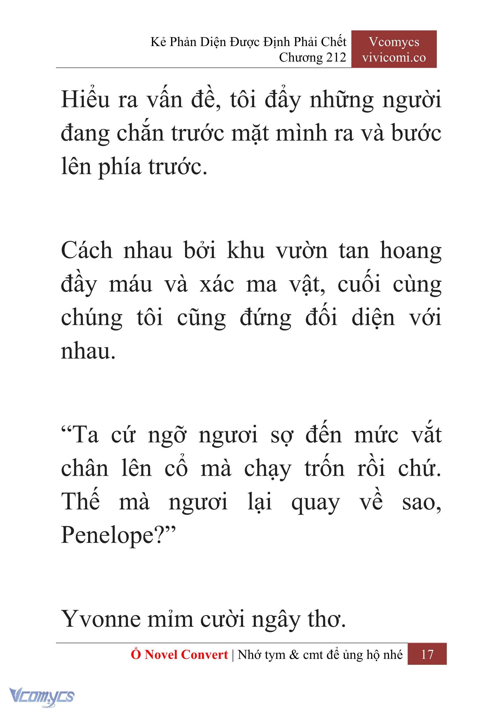 [Novel] Kẻ Phản Diện Được Định Phải Chết Chap 212 - Trang 2