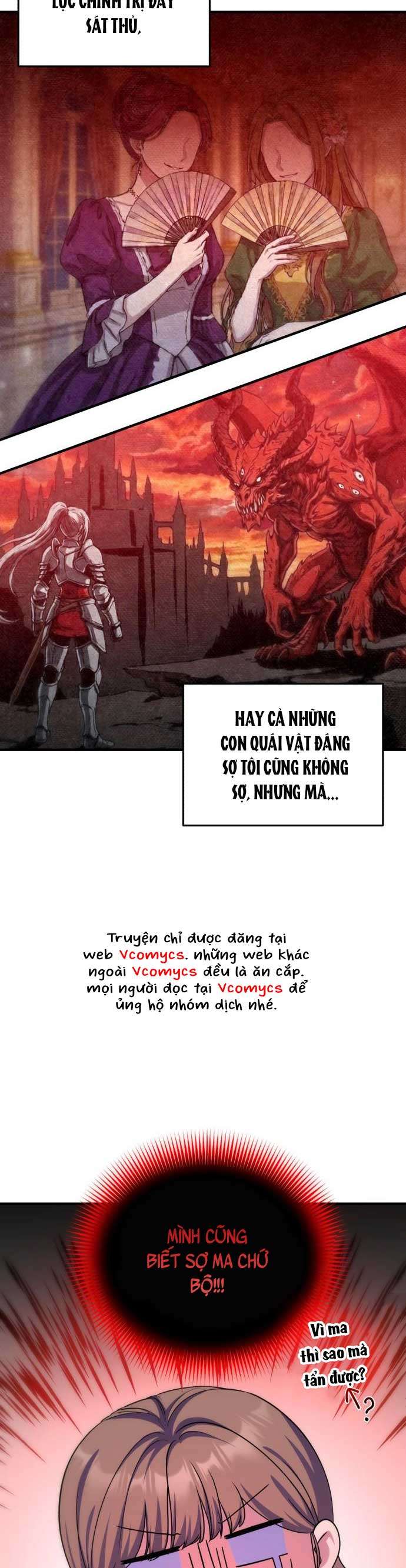 Vì Một Kết Thúc Viên Mãn Cho Đôi Ta Chap 14 - Trang 2