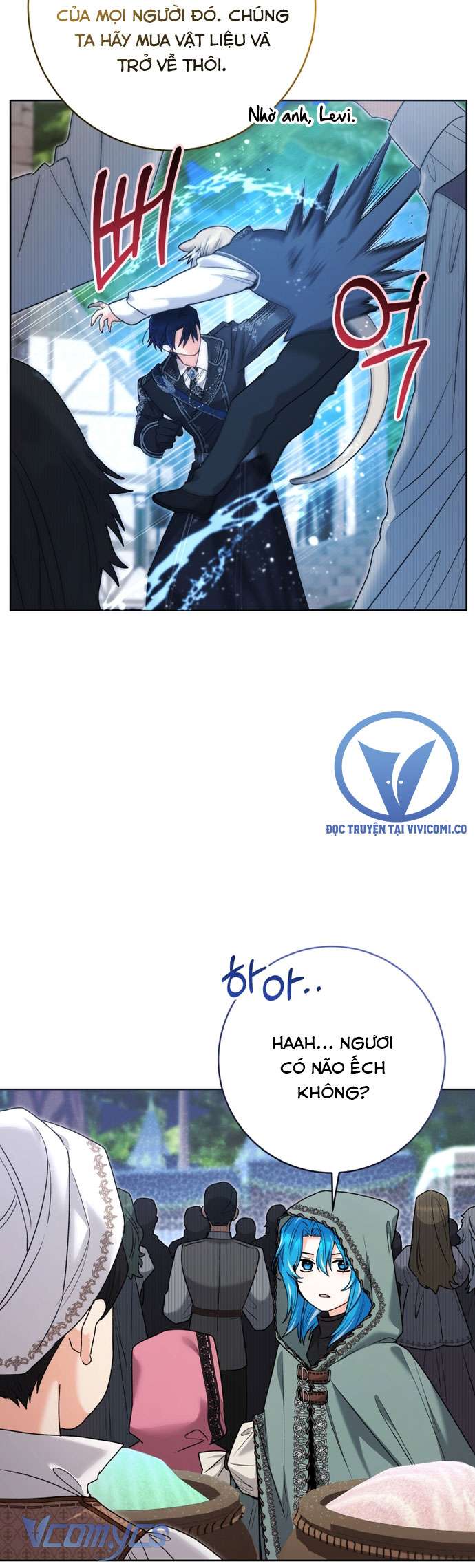 Bé Con Cá Voi Sát Thủ Chap 81 - Trang 2