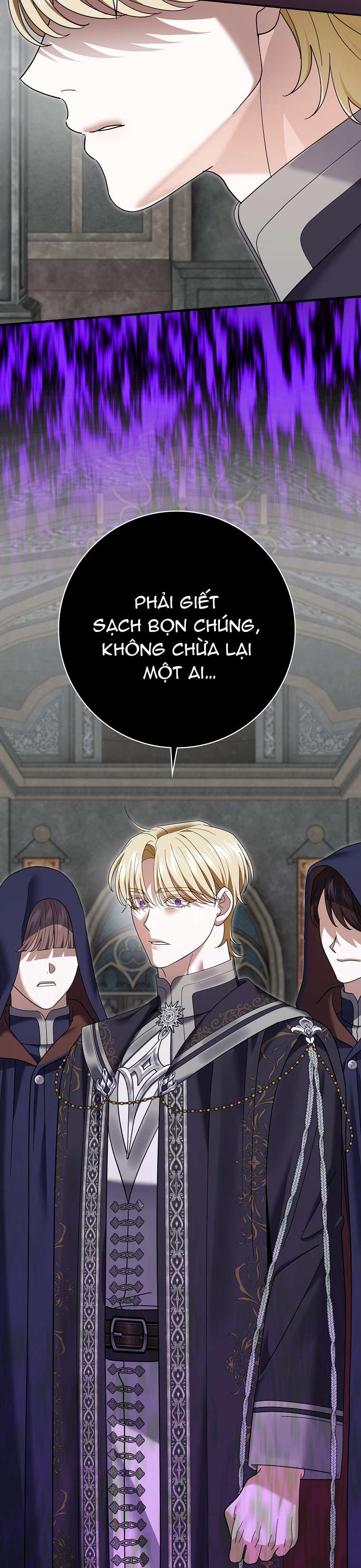 Vị Hôn Phu Phản Diện Cản Trở Con Đường Hoa Của Tôi Chap 68 - Trang 4