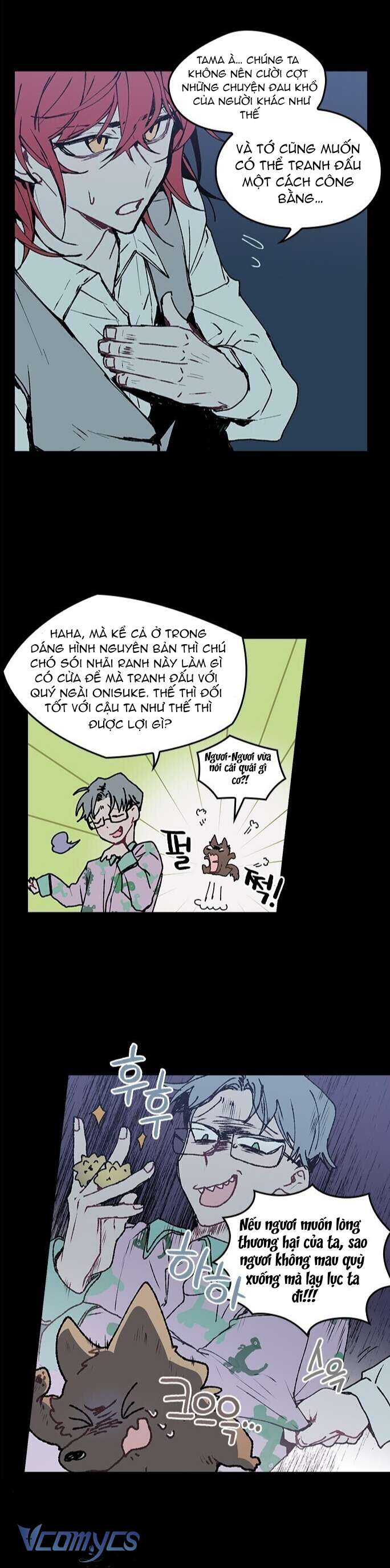 Cô Dâu Của Quái Vật Chap 30 - Trang 3