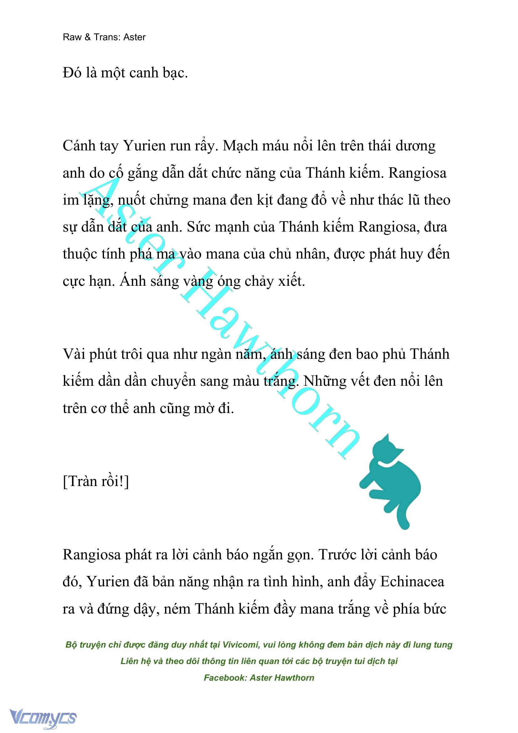 [NOVEL] Đóa Hoa Cầm Kiếm Chap 105 - Trang 2