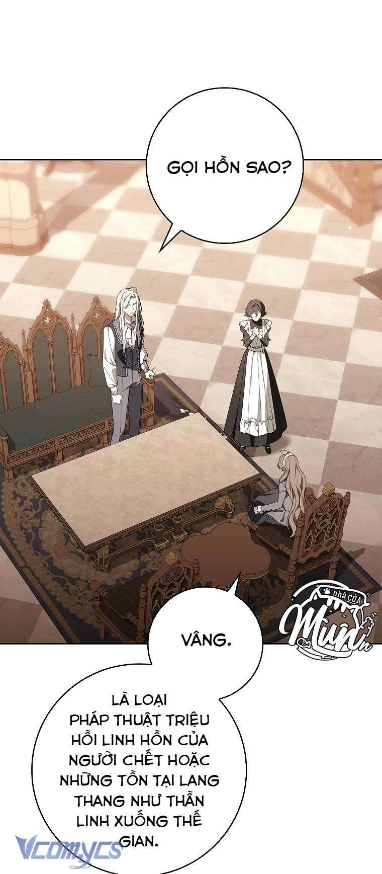 100 lời nguyền tại dinh thự Illestone Chap 37 - Trang 2