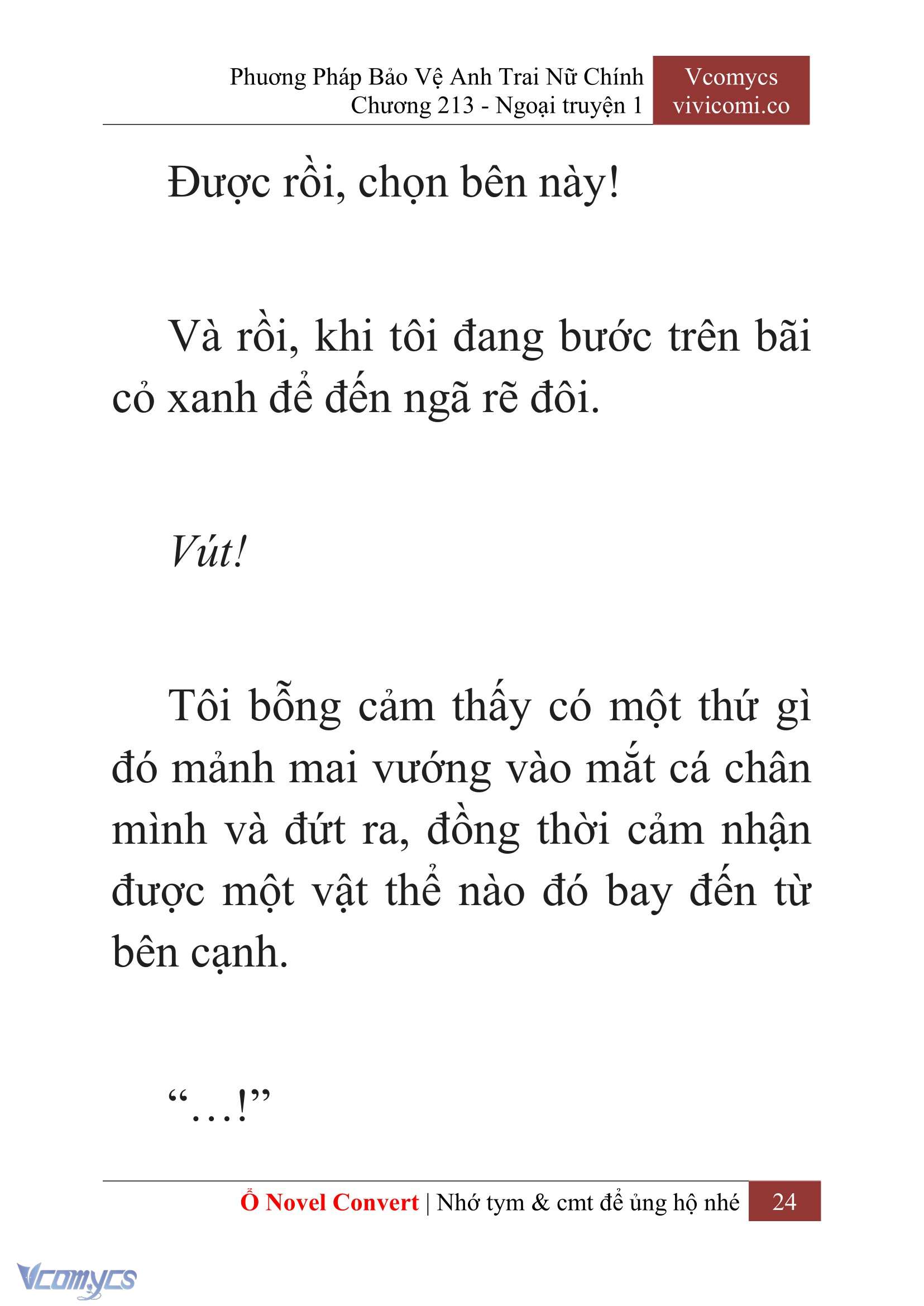[Novel] Phương Pháp Bảo Vệ Anh Trai Nữ Chính Chap 213 - Trang 2