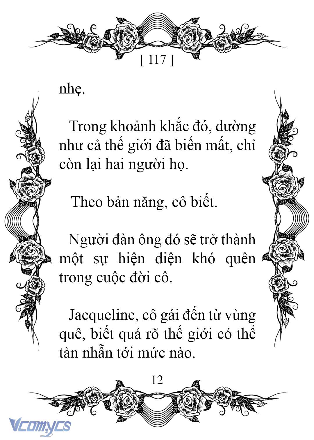 [Novel] Chào Mừng Đến Với Dinh Thự Hoa Hồng Chap 117 - Trang 2