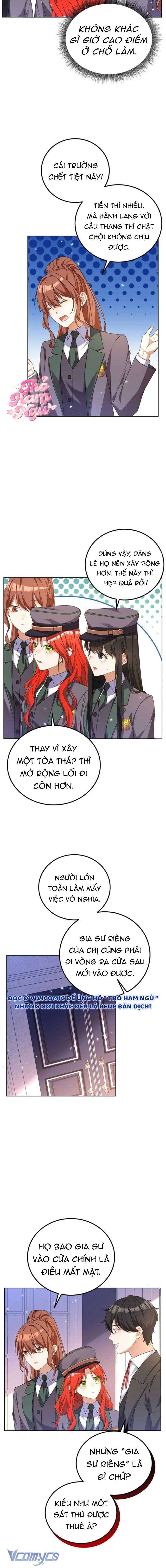 Tôi Sẽ Mặc Kệ Kẻ Phản Diện Đoản Mệnh Chap 35 - Trang 2