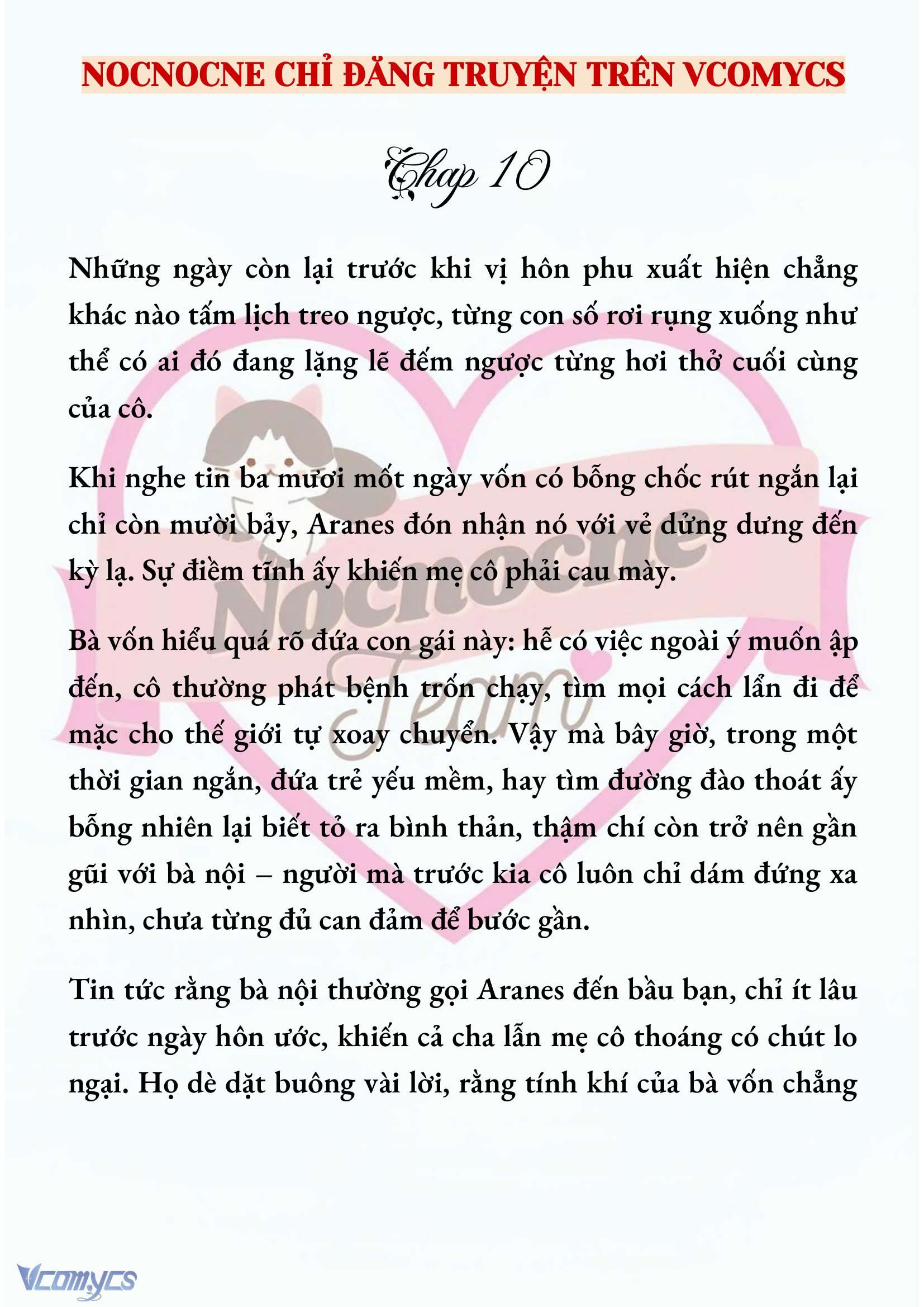 [NOVEL] CÁ RỪNG KHÔN NGOAN Chap 10 - Trang 2