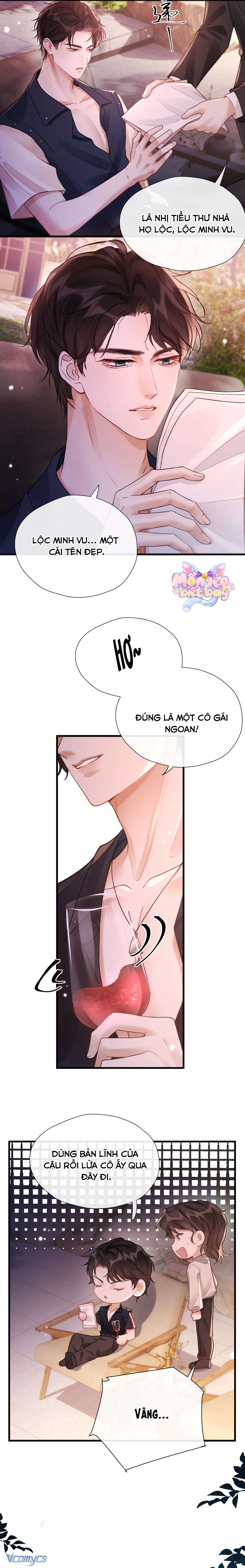 Đúng Là Một Cô Gái Ngoan Chap 16 - Trang 2