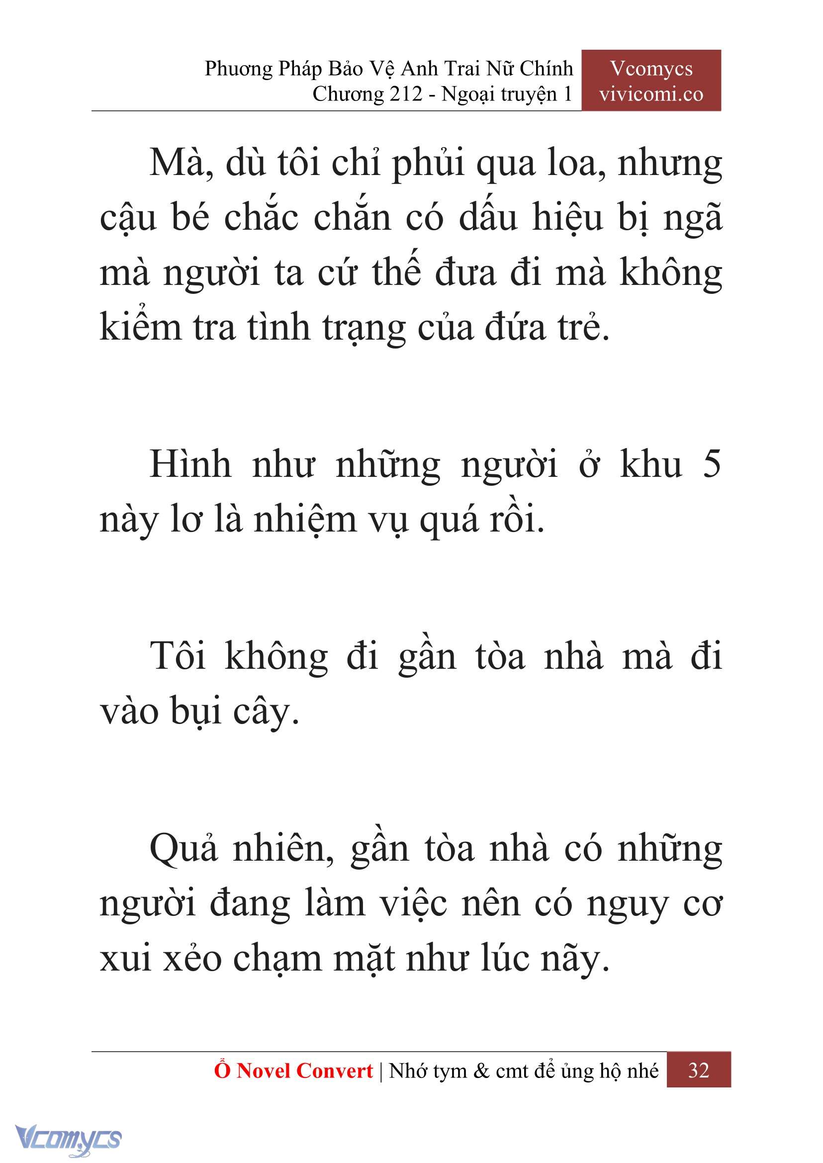 [Novel] Phương Pháp Bảo Vệ Anh Trai Nữ Chính Chap 212 - Trang 2