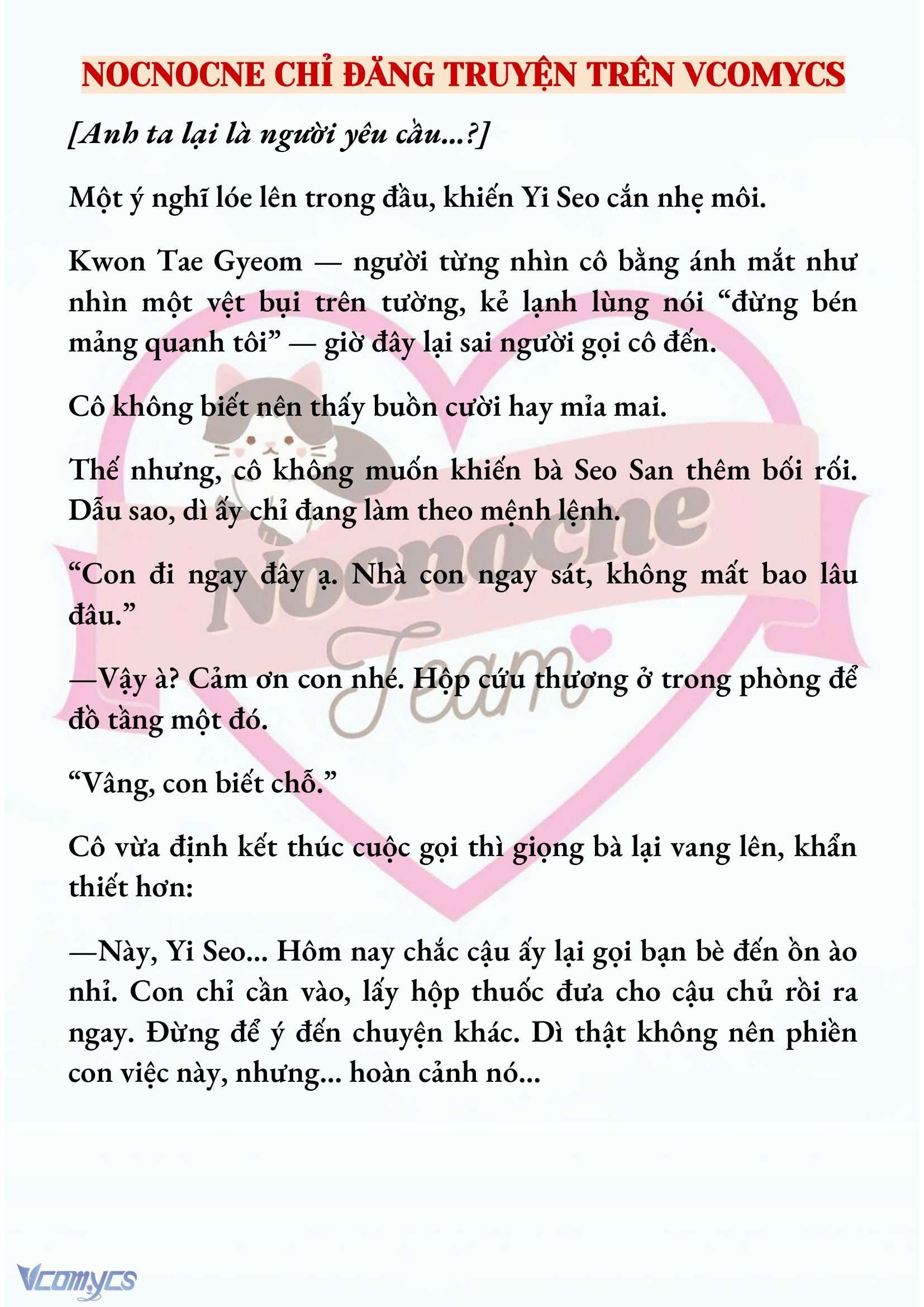 [NOVEL] NGỌN ĐÈN BIỆT VIỆN KHÔNG BAO GIỜ TẮT Chap 14 - Trang 2