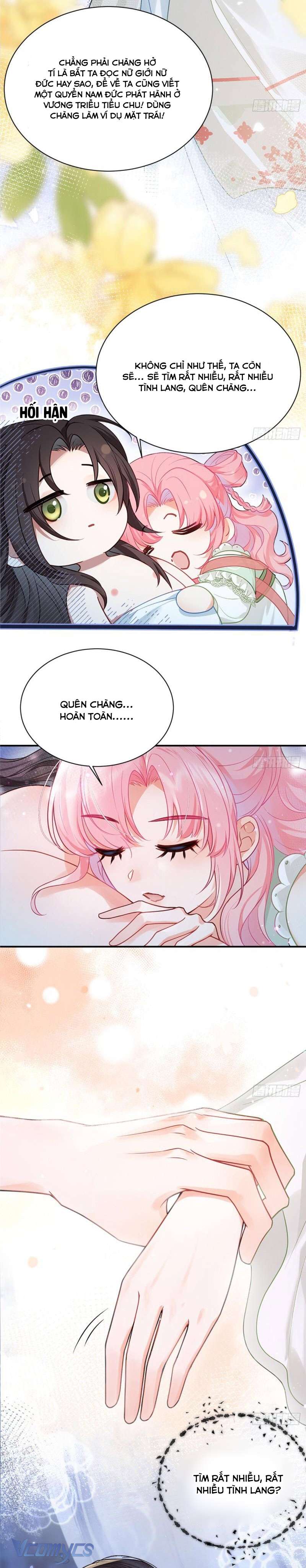 Sau Khi Công Chúa Chơi Xong Thì Vứt Chap 34 - Trang 2