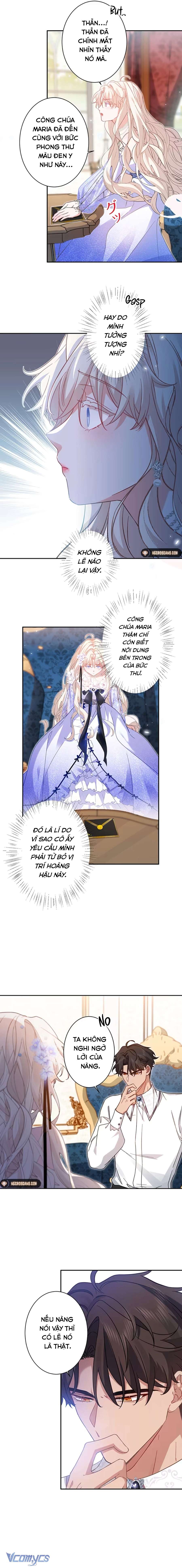 Lần này, tôi sẽ tránh cuộc hôn nhân với anh - Cách để rời xa anh, một người không có tình yêu Chap 12 - Trang 2