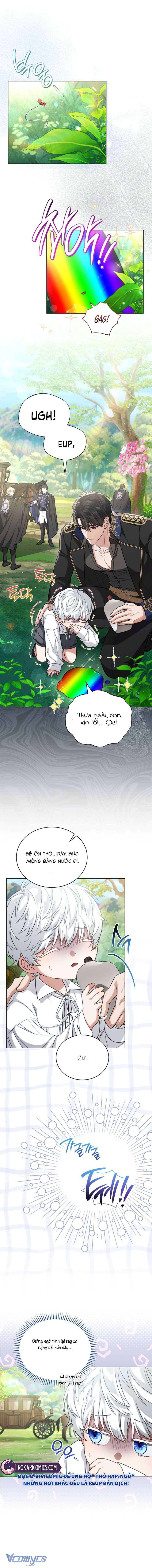 Bé Út Che Giấu Vô Số Bí Mật Chap 5 - Trang 2