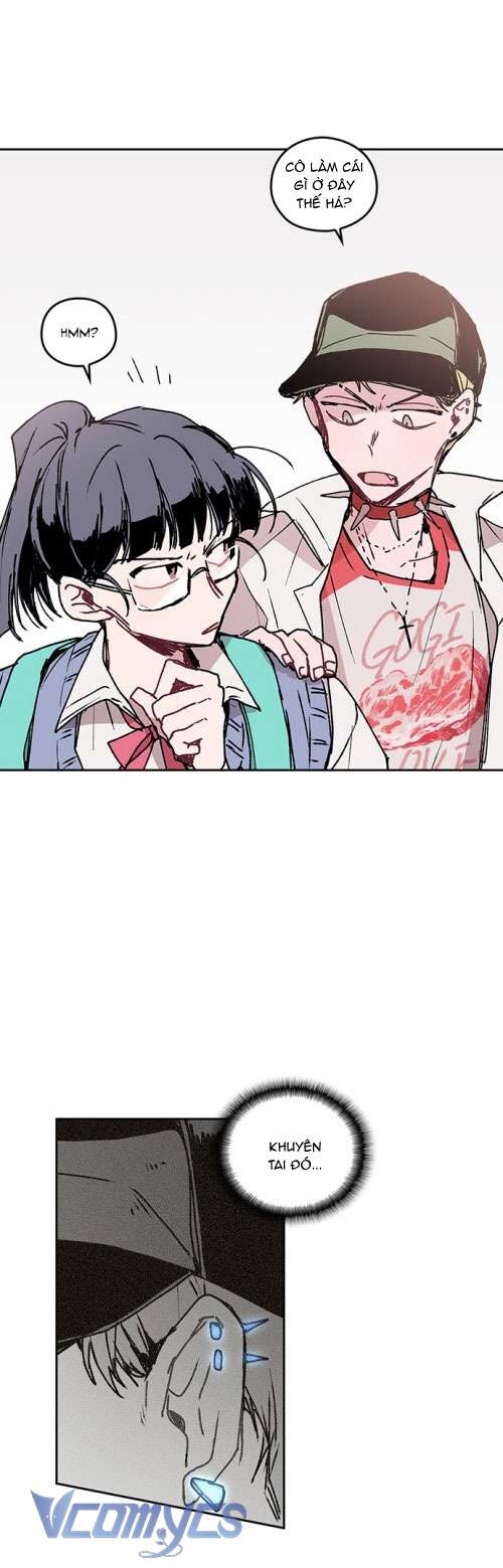 Cô Dâu Của Quái Vật Chap 8 - Trang 3