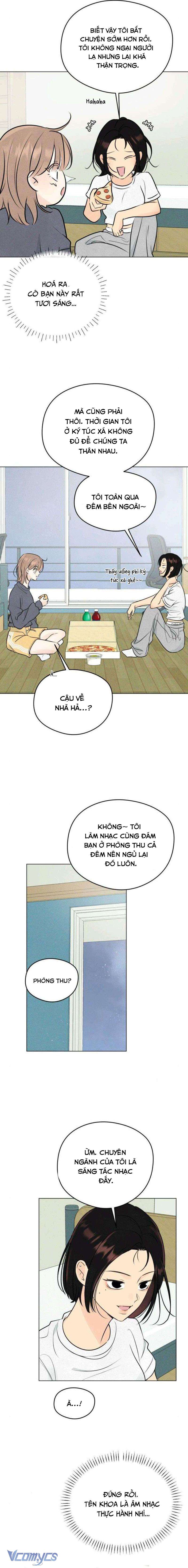 Mối Tình Đầu Của Kẻ Côn Đồ Chap 10 - Trang 2