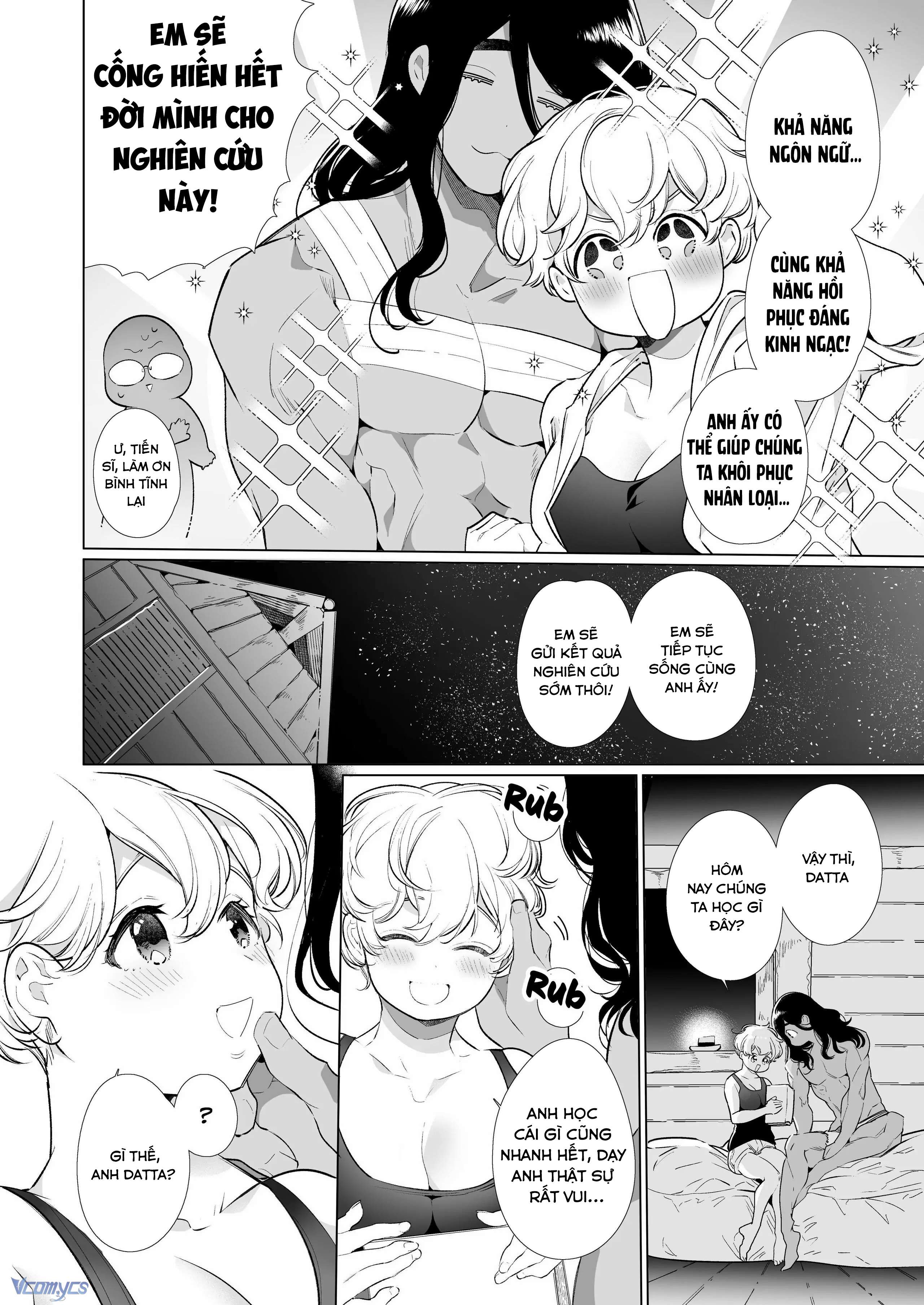 『18+』Tuyển Tập Truyện Ngắn Sếch Tàn Bạo Chap 24.1 - Trang 2