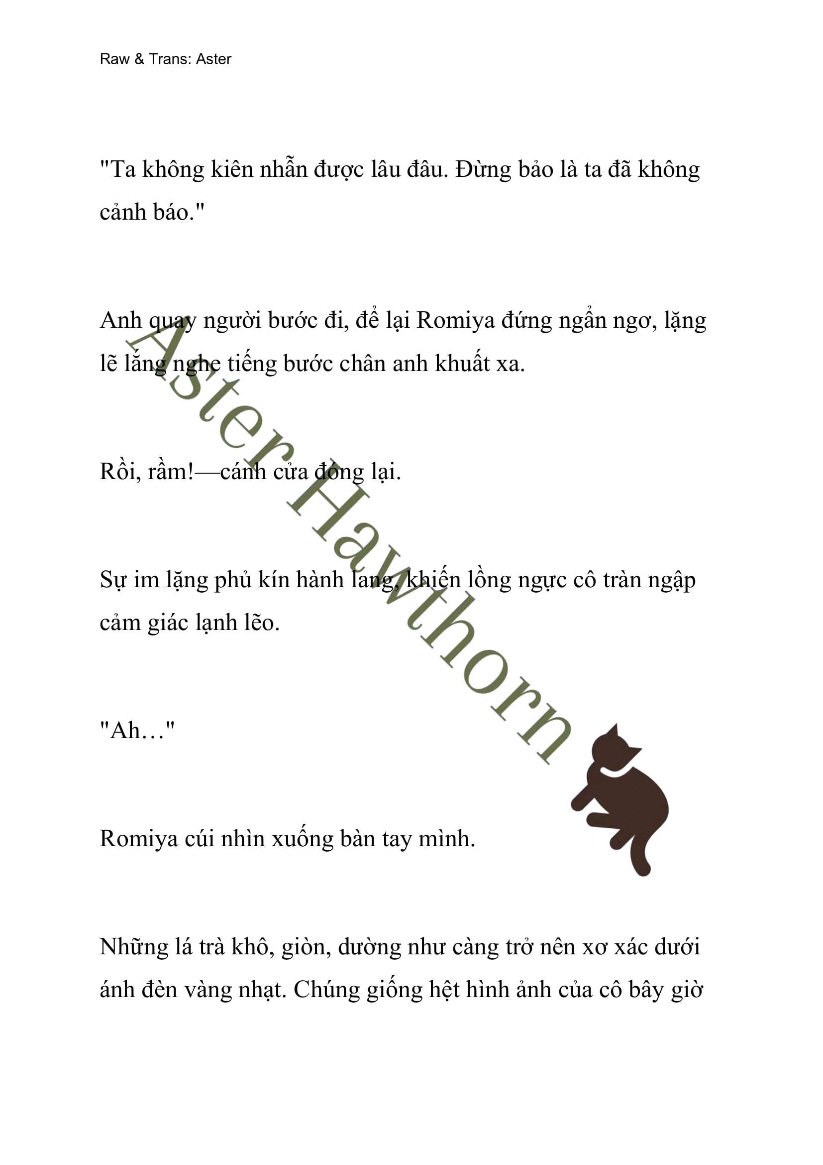 [NOVEL] Ngoại Truyện Cách Để Em Bảo Vệ Anh Chap 85 - Trang 2