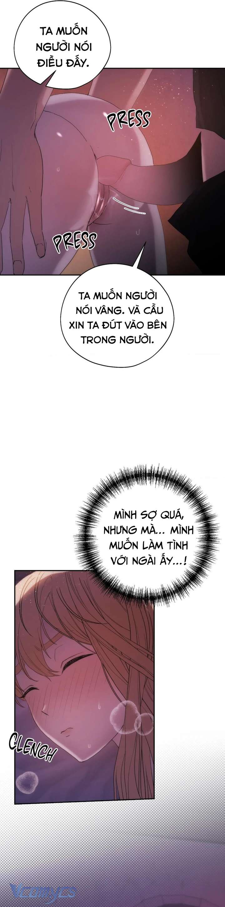 [18+] Người Em Vợ Tóc Vàng Chap 20 - Next Chap 21