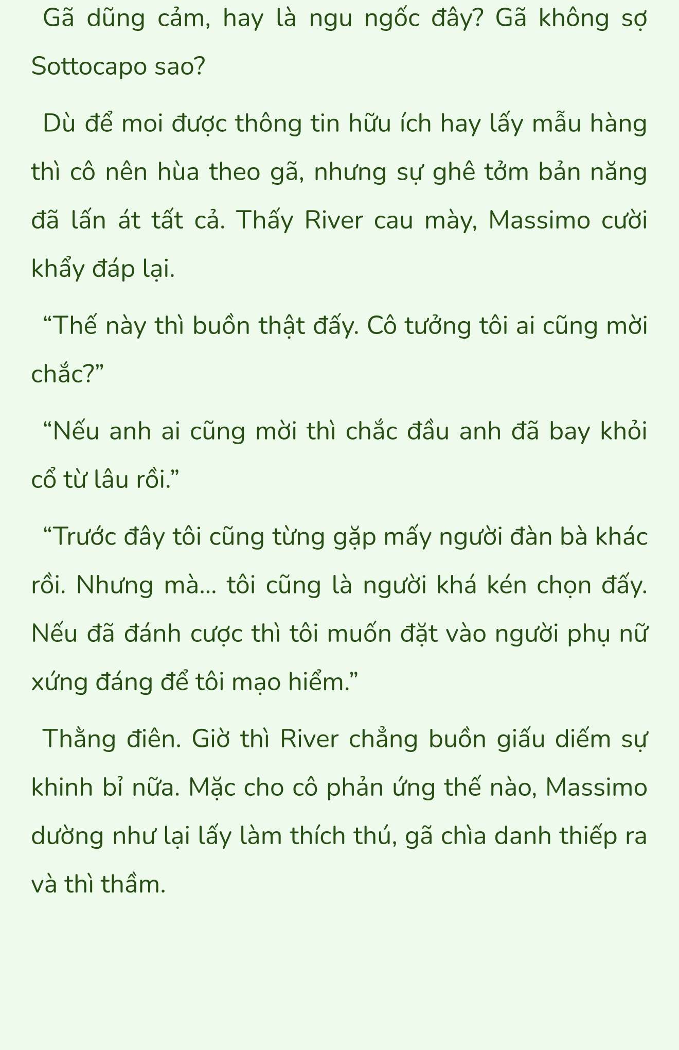 [Novel] Điểm Chí (Solstice) Chap 38 - Trang 2