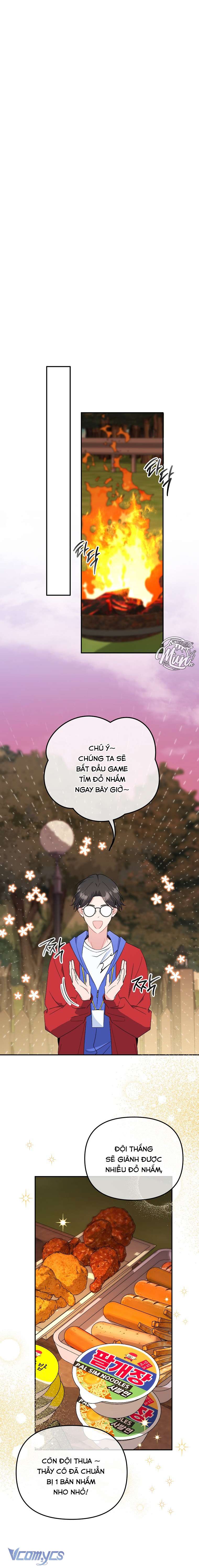 Mối Tình Đầu Đến Từ Tương Lai Chap 33 - Trang 4