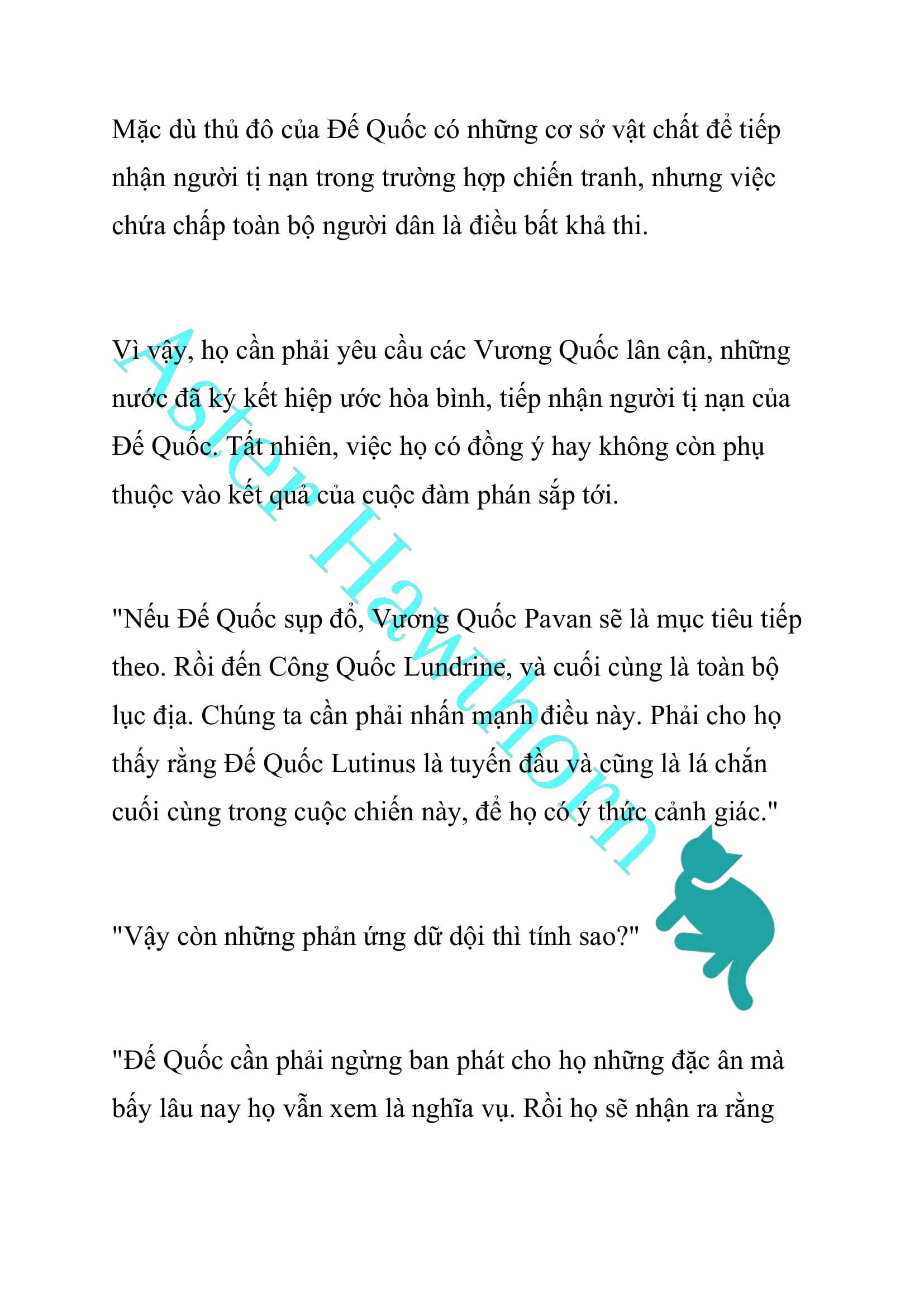 [NOVEL] Gặp Lại Kẻ Thù Ở Lễ Đính Hôn Chap 195 - Trang 2