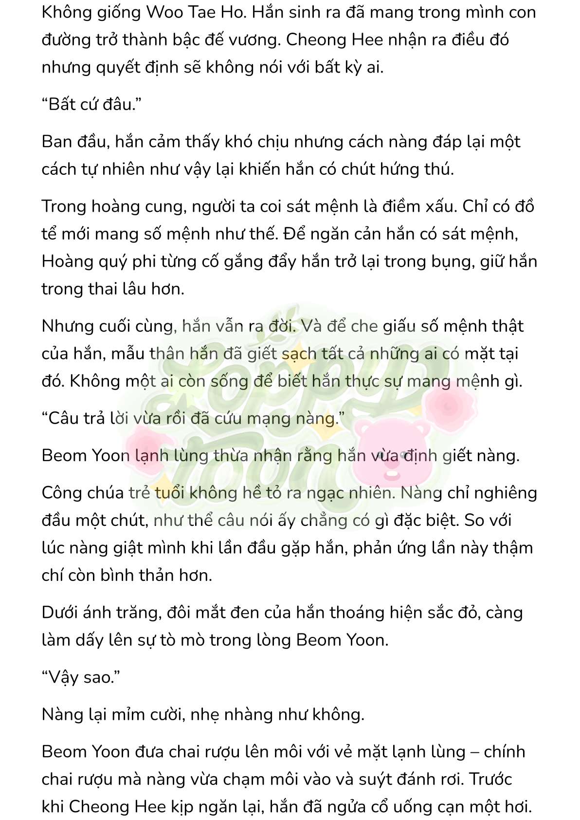 [Novel] Chuyến Đi Đêm Chap 5 - Next Chap 6