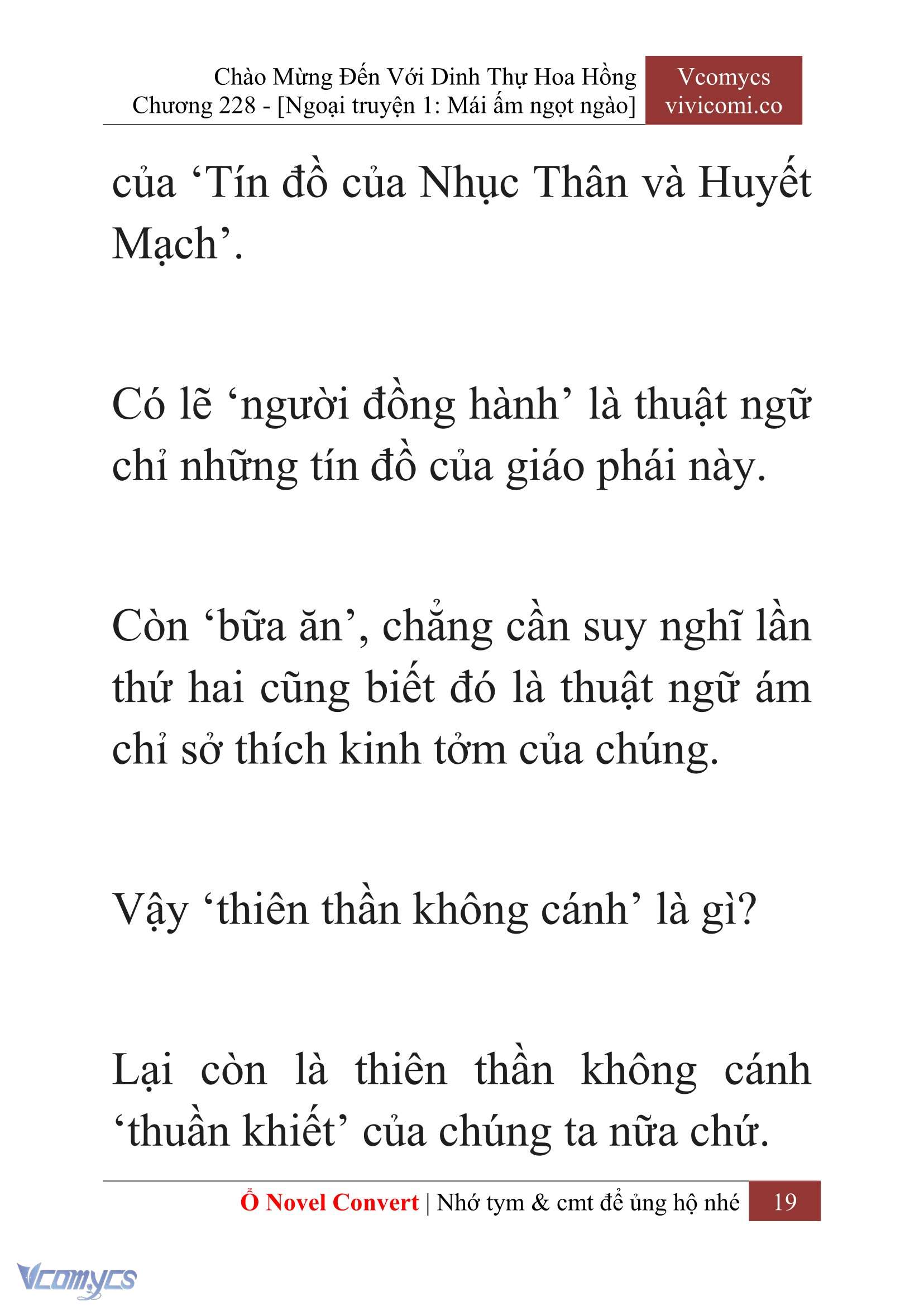 [Novel] Chào Mừng Đến Với Dinh Thự Hoa Hồng Chap 228 - Trang 2