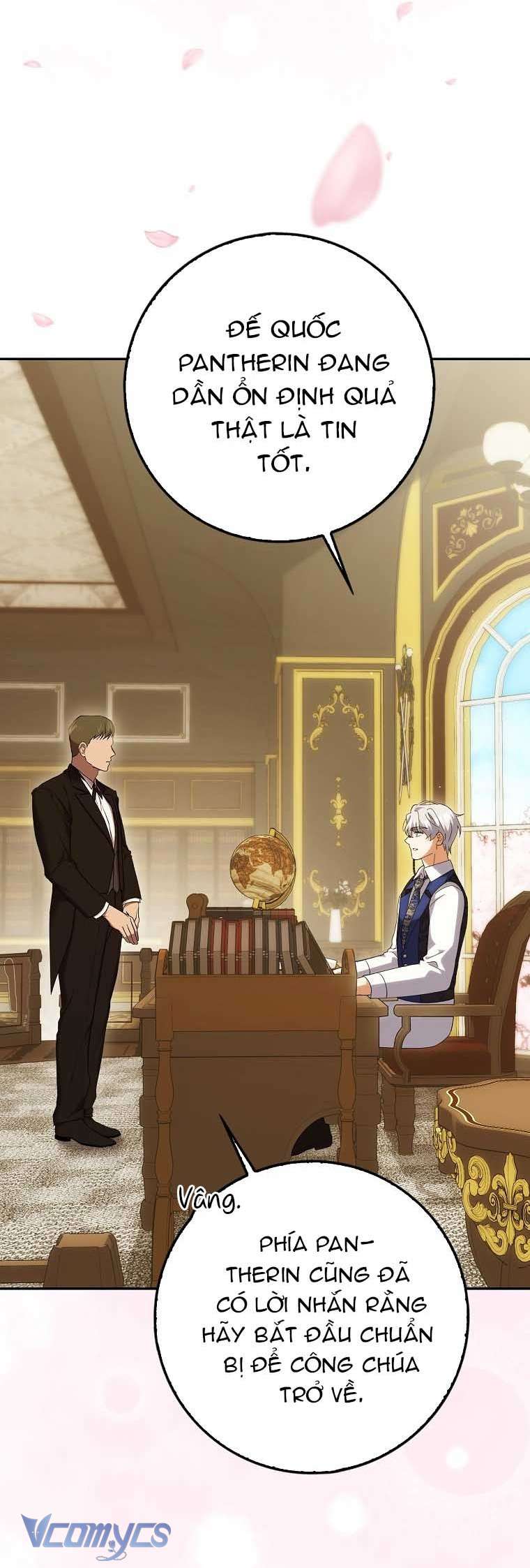 Công Chúa Bạch Hổ Không Có Nguy Hiểm Nha! Chap 20 - Trang 2