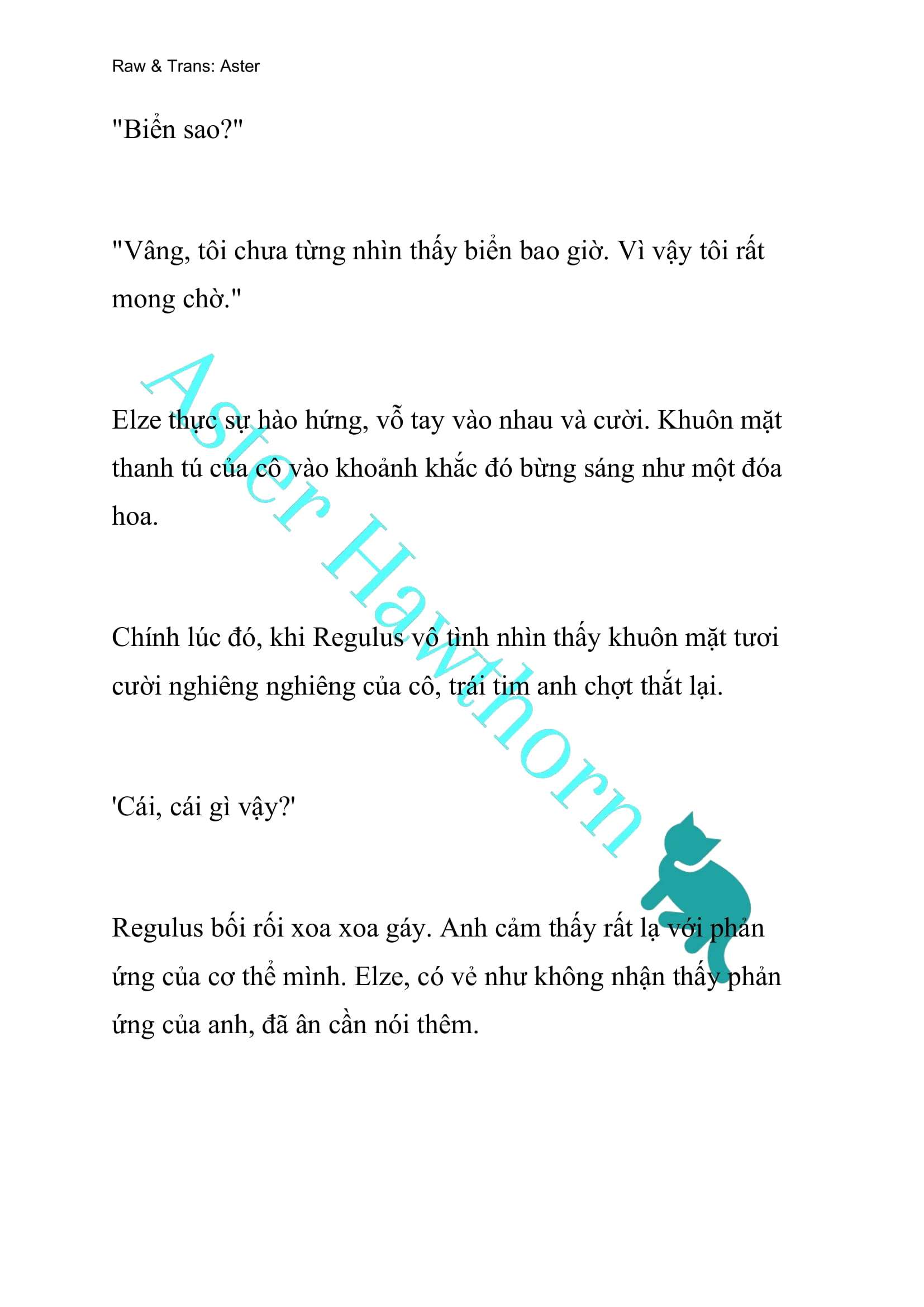 [NOVEL] Anh Hùng Khao Khát Sự Sa Ngã Của Thánh Nữ Chap 59 - Trang 2