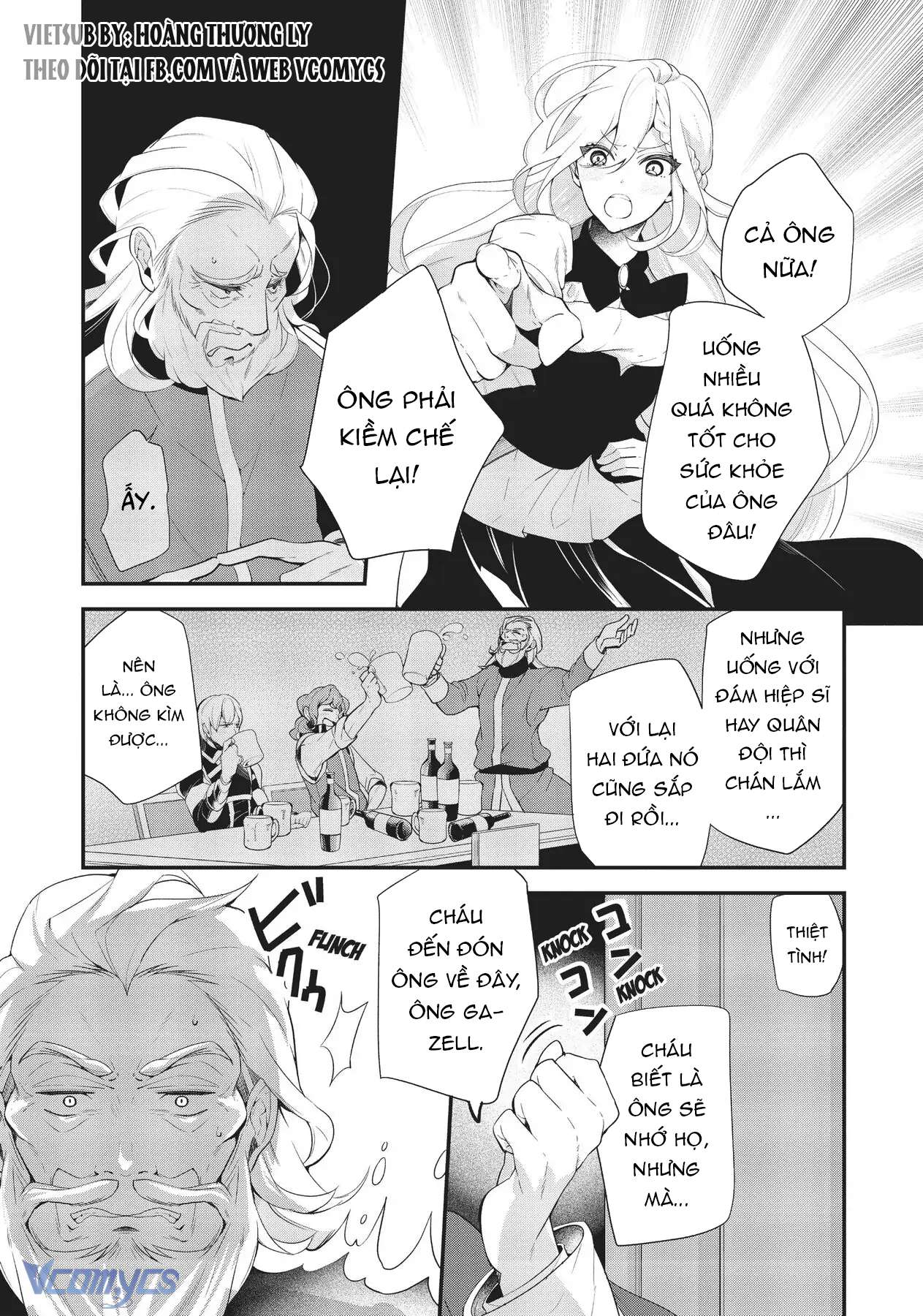 Lẽ Thường Của Con Gái Nhà Công Tước Chap 38 - Trang 2