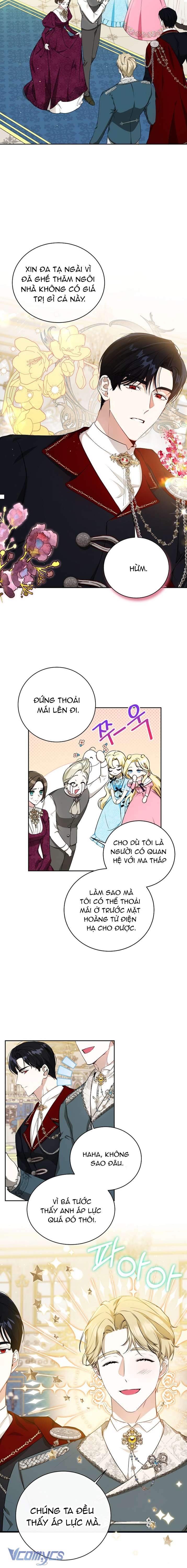 Hình Như Tôi Đã Xuyên Vào Cuốn Tiểu Thuyết Nào Đó Chapter 7 - Trang 4