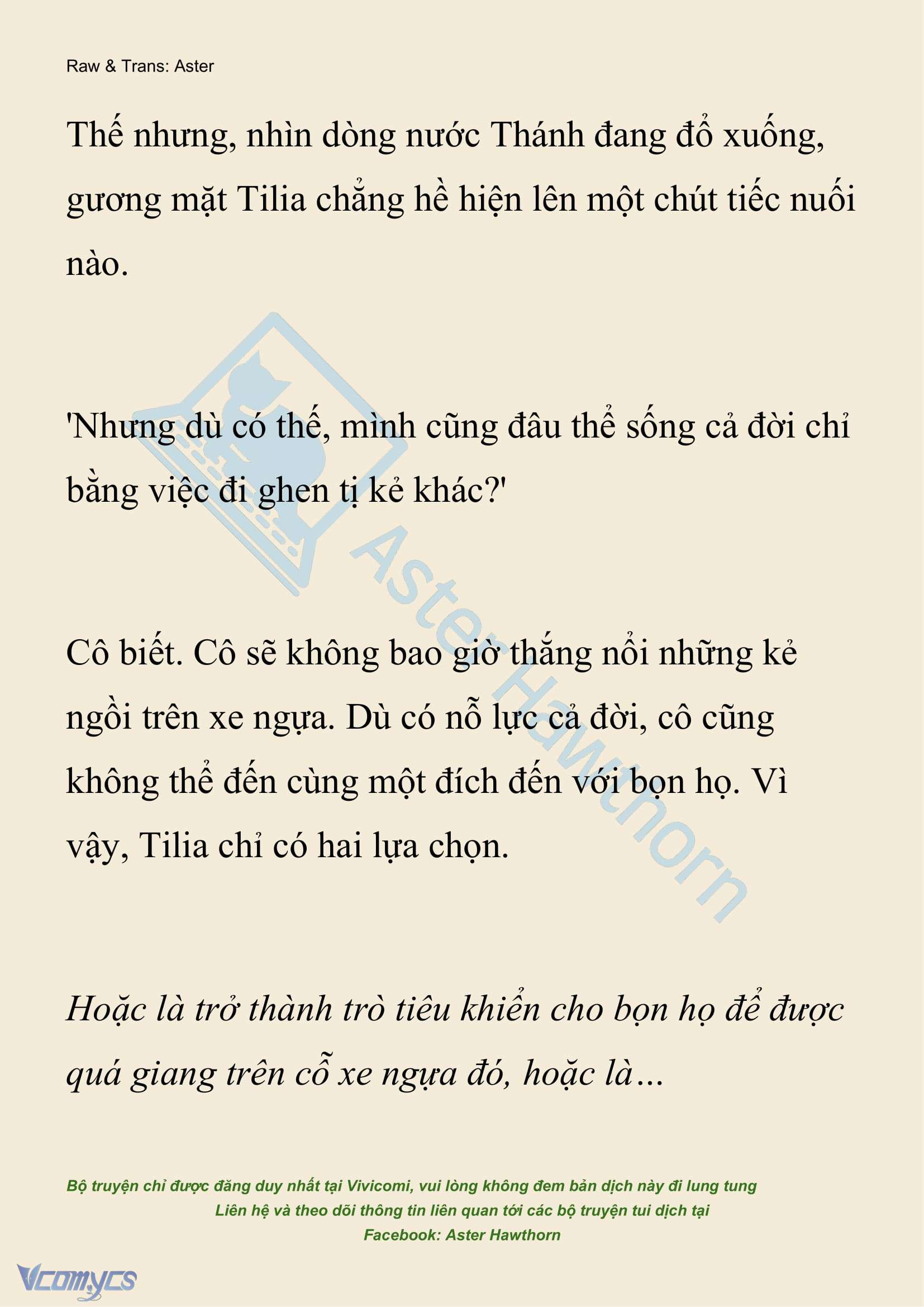 [NOVEL] Hồ Điệp Nuốt Chửng Sương Mù Chap 8 - Trang 2