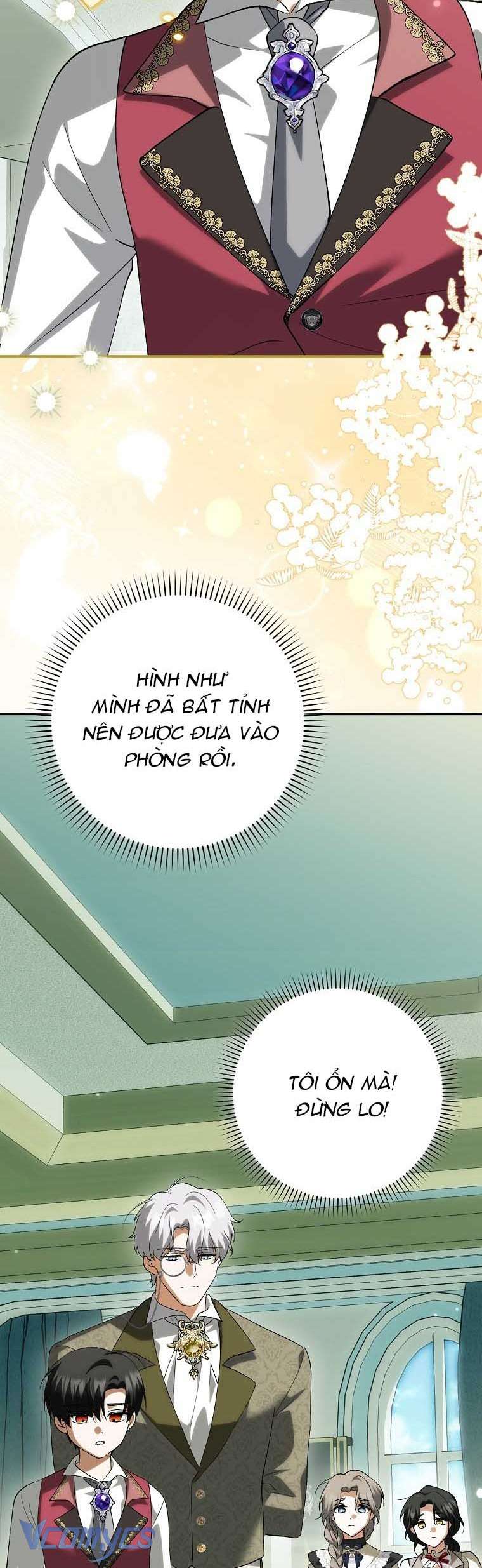Công Chúa Bạch Hổ Không Có Nguy Hiểm Nha! Chap 18 - Trang 2
