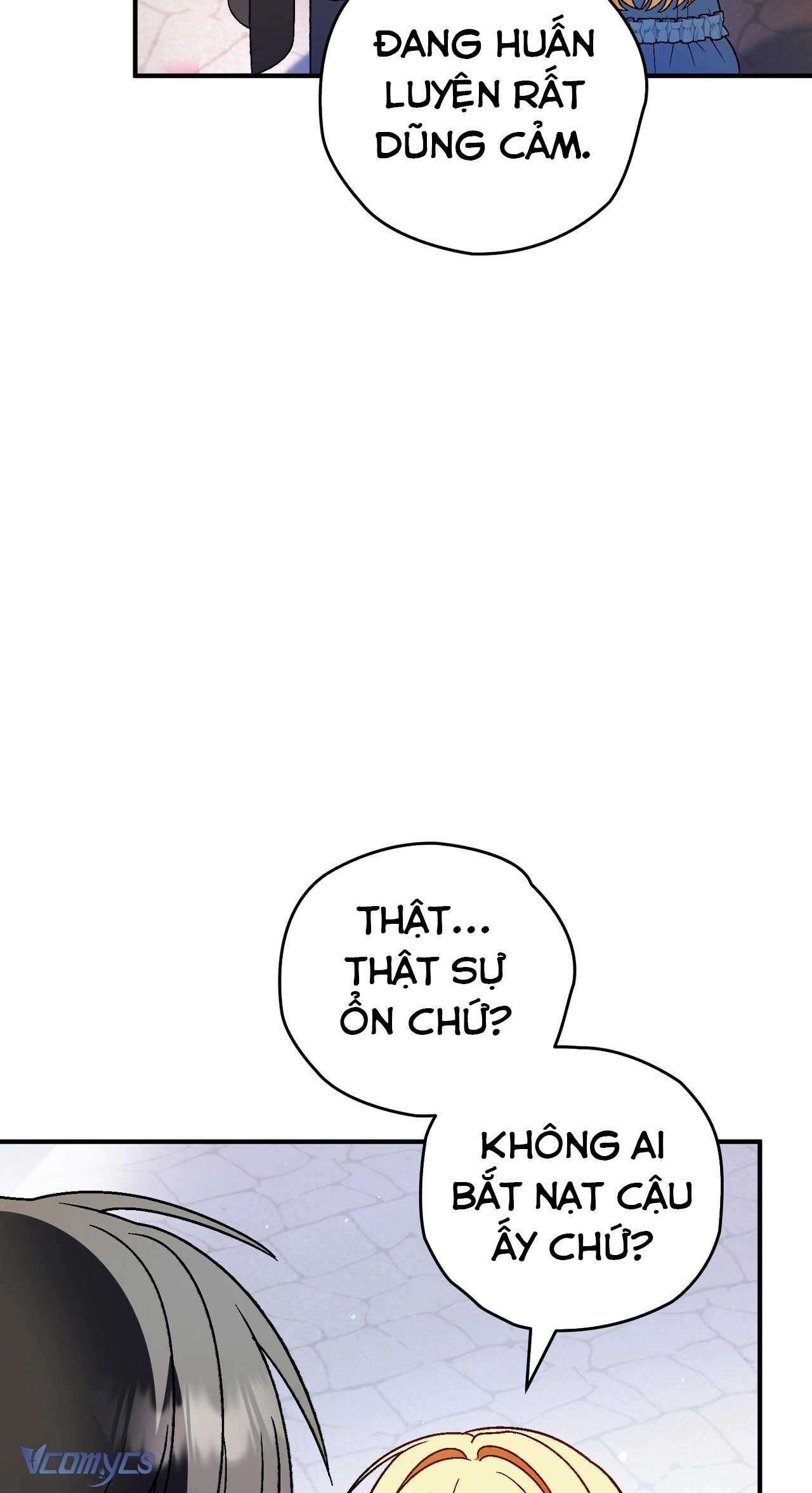 Gửi đến người sói yêu dấu của em Chap 23 - Trang 2