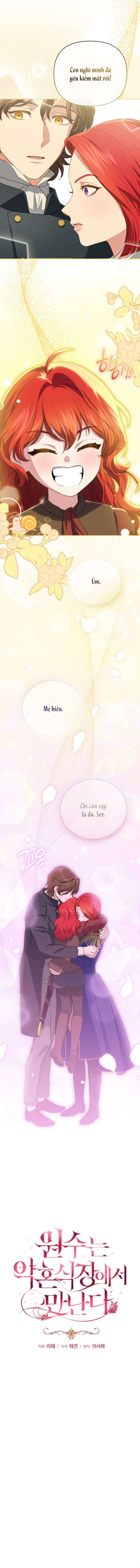 Gặp lại kẻ thù ở lễ đính hôn Chap 13 - Trang 2