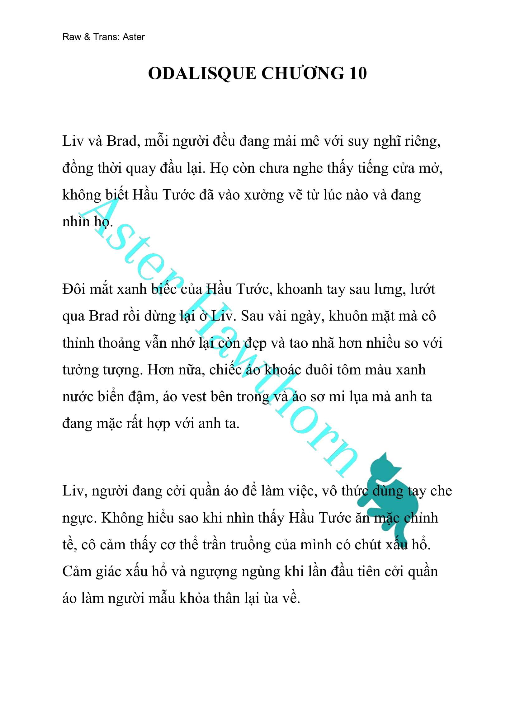 [NOVEL] Odalisque Chap 10 - Trang 2