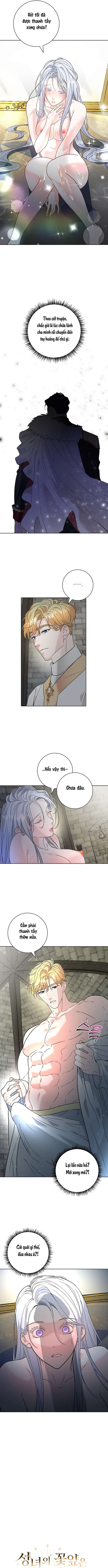 〖18+〗- Cánh Hoa Ướt Đẫm Của Thánh Nữ Chap 2 - Trang 2