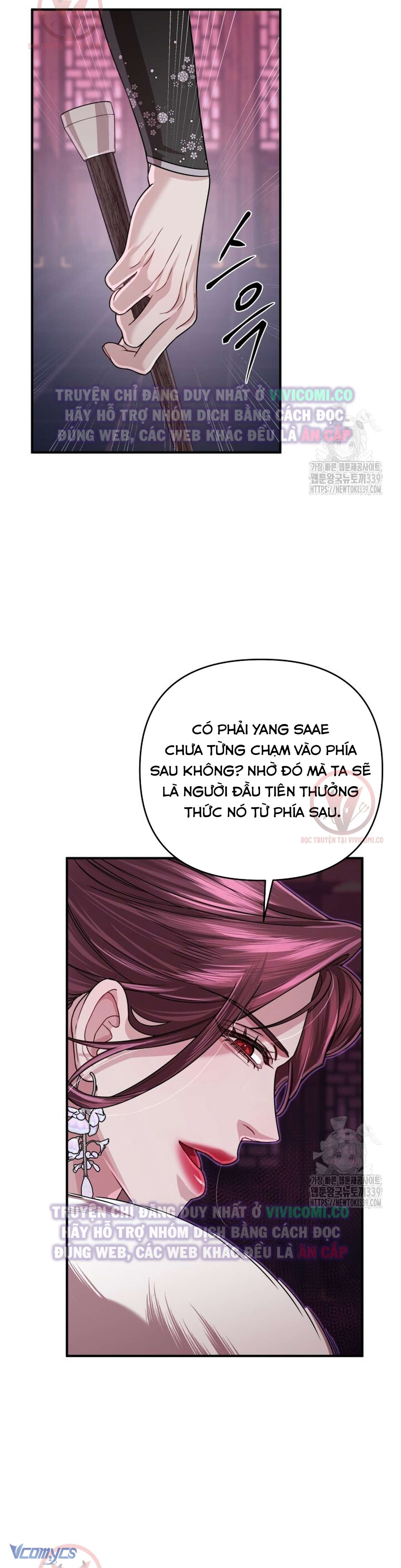 [18+] Bí Mật Của Quyền Lực Và Sự Hủy Diệt Chap 36 - Trang 2