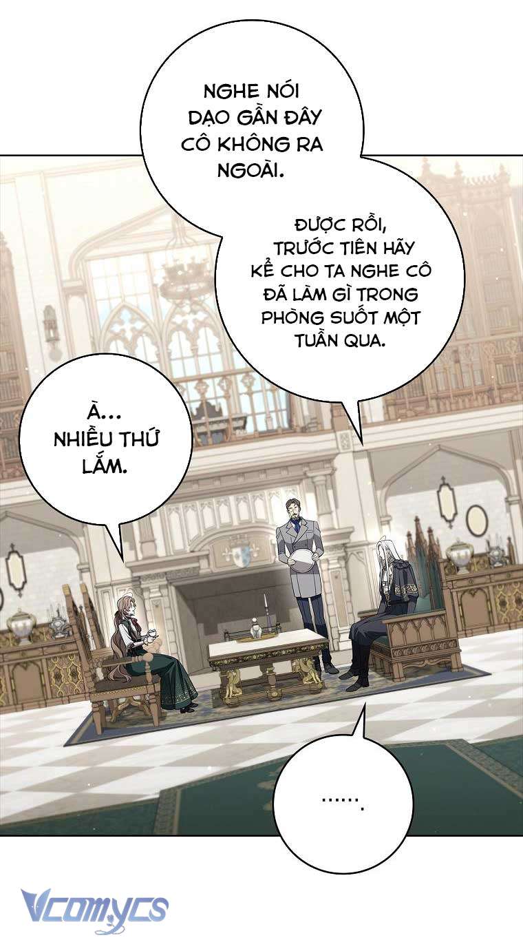 100 lời nguyền tại dinh thự Illestone Chap 4 - Trang 3