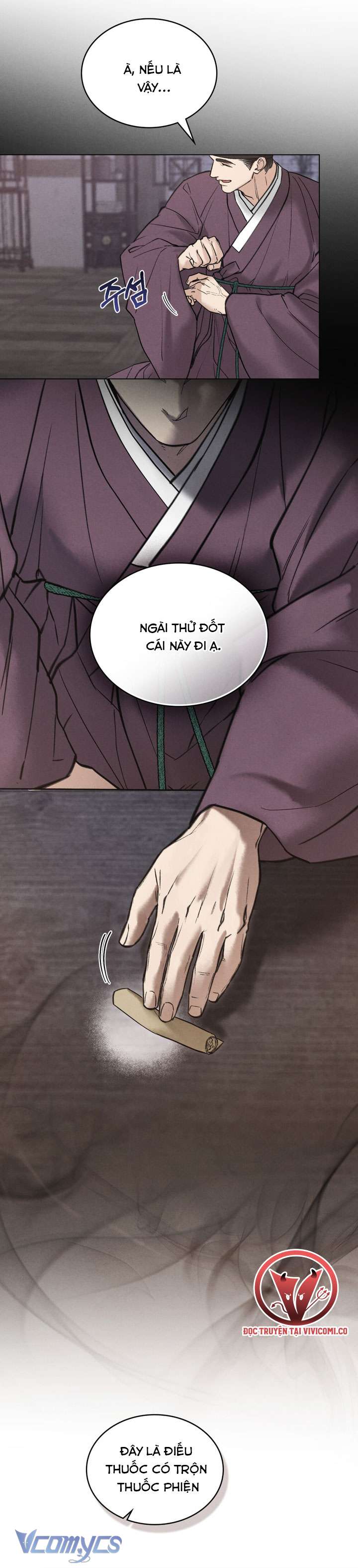 [18+] Đêm Giông Bão Chap 75 - Trang 2