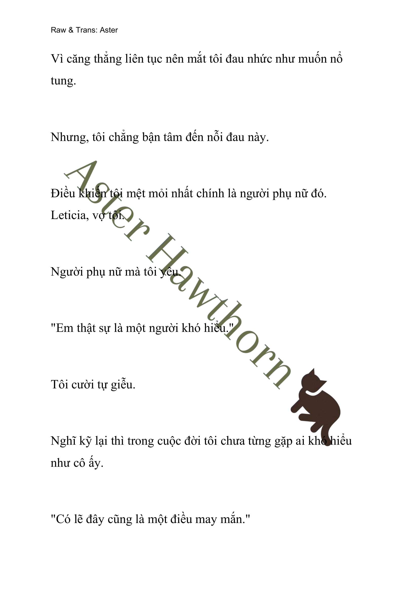 [NOVEL] Ngoại Truyện Cách Để Em Bảo Vệ Anh Chap 68 - Trang 2