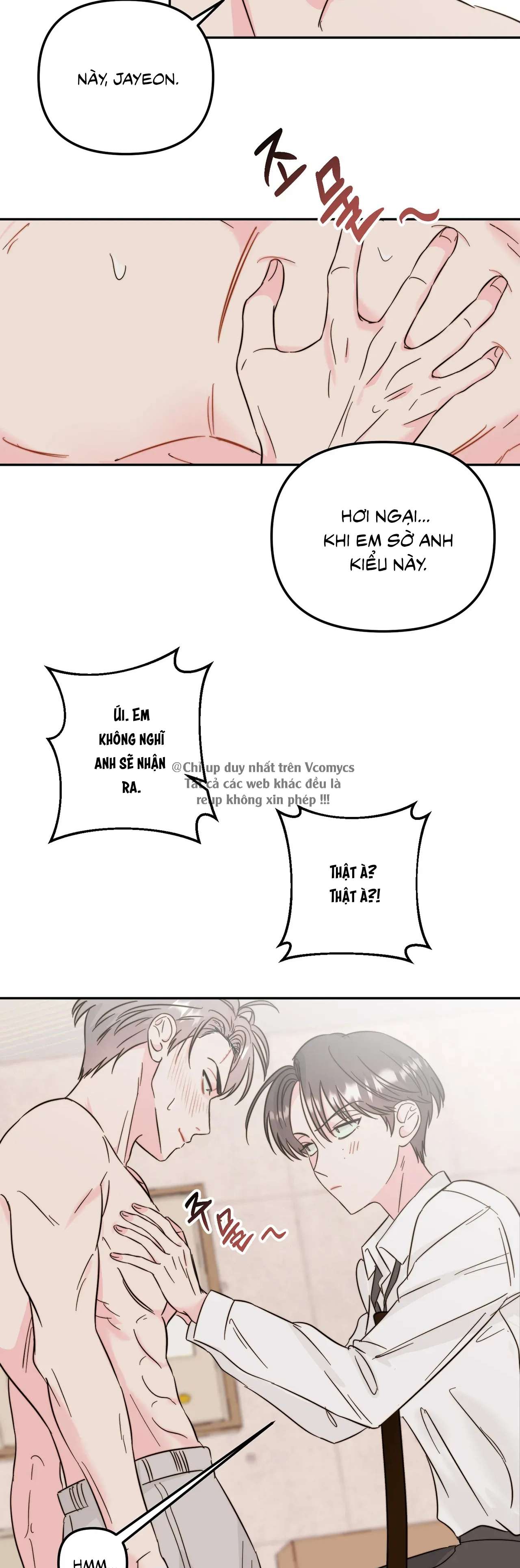 Trong Tổ Chức Chỉ Có Hai Ta? Chap 6 - Trang 3