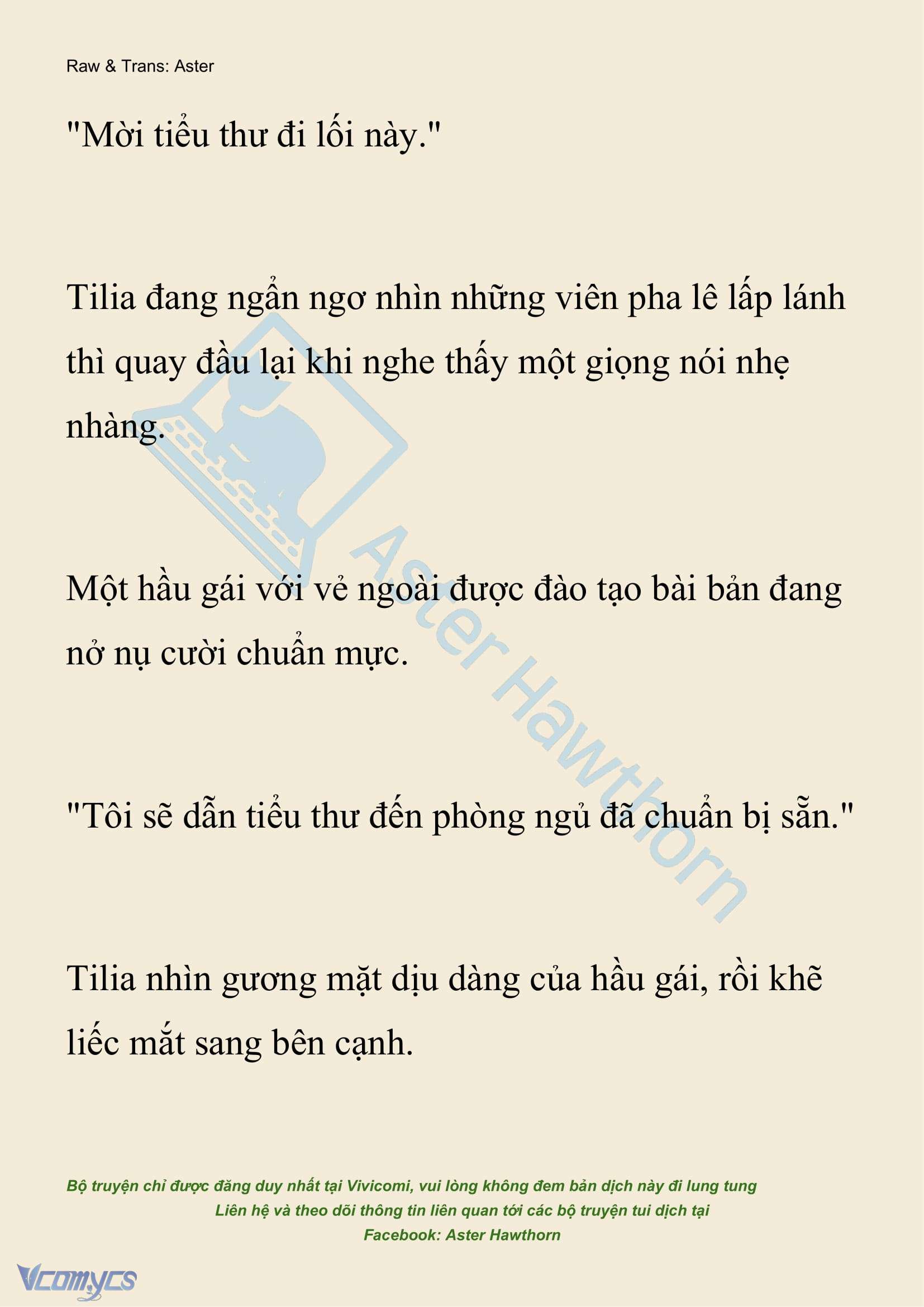 [NOVEL] Hồ Điệp Nuốt Chửng Sương Mù Chap 40 - Trang 2