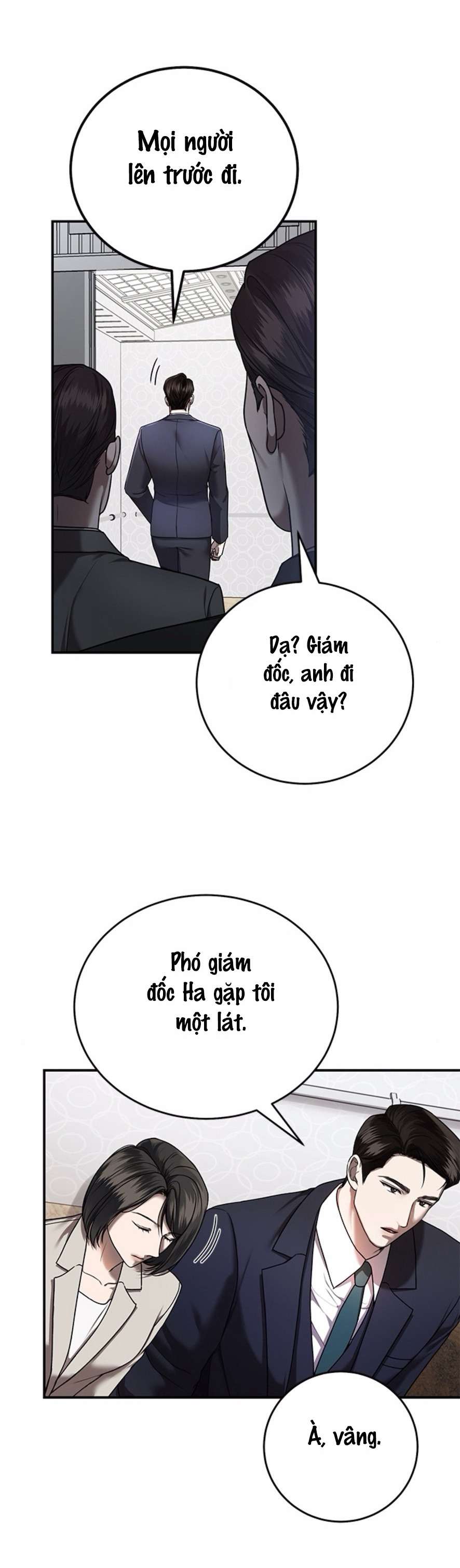 Cạm Bẫy Thanh Lịch Chap 11 - Trang 3