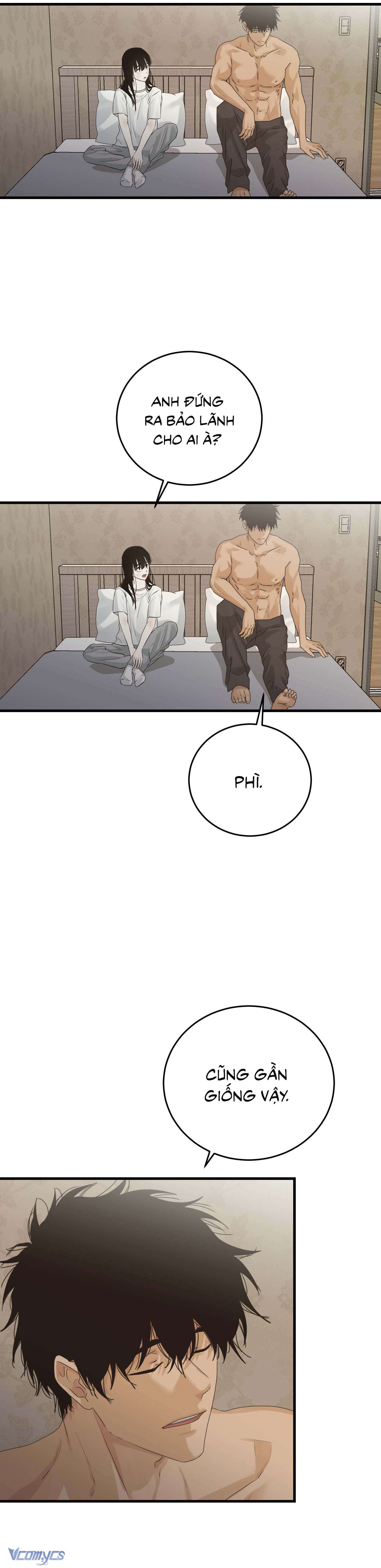 Trở Thành Gia Đình Chap 62 - Trang 3